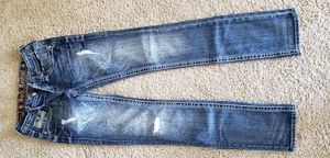 Size 24, Alivia, straight, Rock Revival jeans.